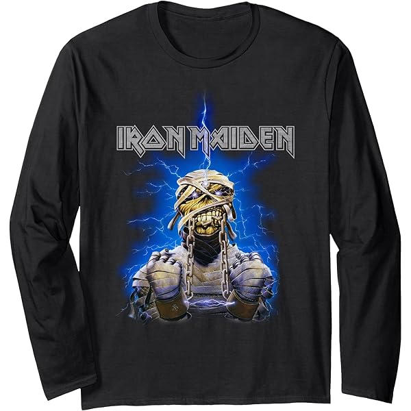 Amazon.com: Iron Maiden Japan Event Long Sleeve T-Shirt : Clothing